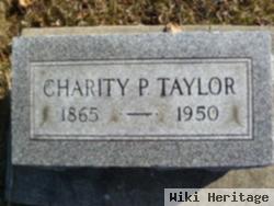 Charity P Taylor