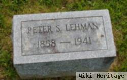 Peter S Lehman