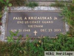 Paul A Krizauskas