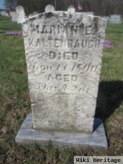 Marian E. Kaltenbaugh