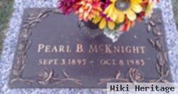 Pearl B. Mcknight