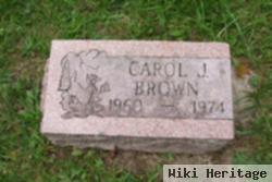 Carol Jane Brown