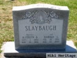 Kathryn A. Brown Slaybaugh