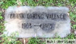 Frank Loring Valence