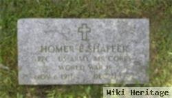 Homer Elmer Shaffer