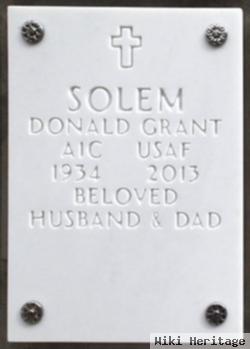 Donald Grant Solem