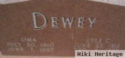 Lyle C Dewey