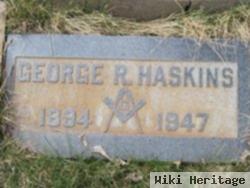 George R Haskins