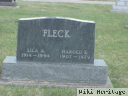 Harold Eugene Fleck