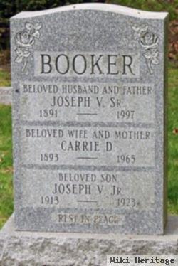 Joseph V. Booker, Sr