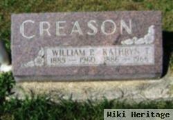 William P Creason