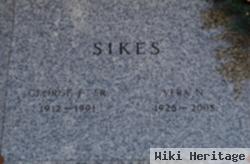 Vera N. Crews Sikes