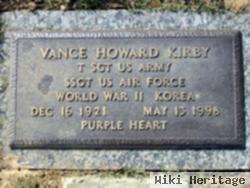 Vance Howard Kirby