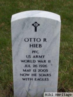 Pfc Otto R. Hieb