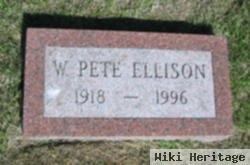 William Pete Ellison