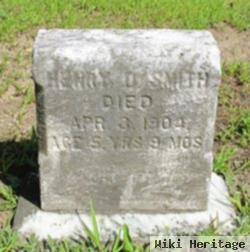 Henry D. Smith