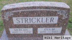 Eva Mae Hawkins Strickler