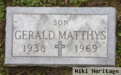 Gerald Peter Matthys