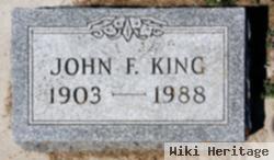 John Francis King