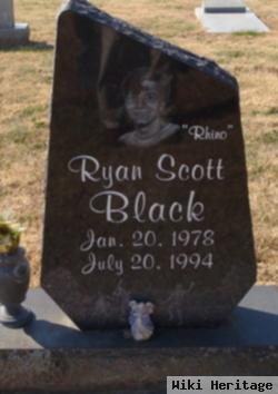 Ryan Scott Black