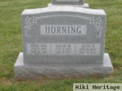 Anna Mae Ackerman Horning