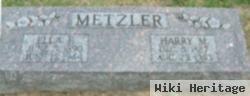 Harry M Metzler