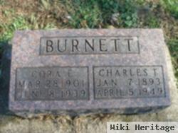 Cora E Dunning Burnett