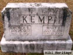 George E. Kemp