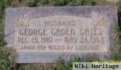 George Gaden Gates