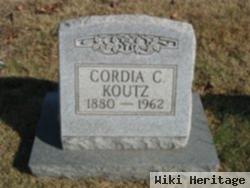 Cordia C. Koutz