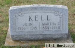 Martha E. Newnum Kell