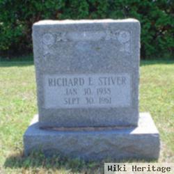 Richard Elwood Stiver