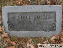 Nora Ethel Boster