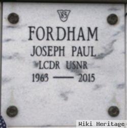 Joseph Paul Fordham