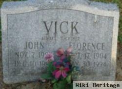 Florence T Vick