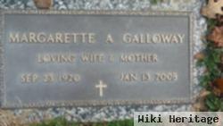 Margarette A Mclean Galloway
