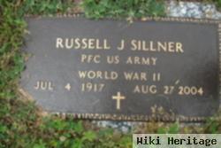 Pfc Russell J Sillner