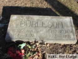 Rebecca Ann Hutchison Burleson