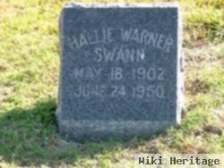 Hallie Warner Swann