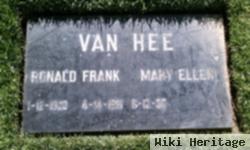 Ronald Frank Van Hee