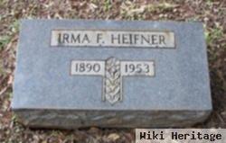 Irma F. Heifner