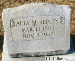 Alta M Ernst Kepley