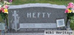 Herman W Hefty