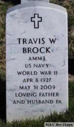 Travis Warner Brock