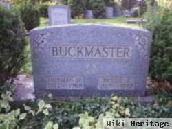 Norman M Buckmaster