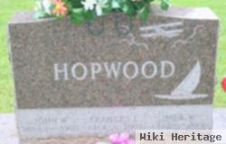 John W Hopwood, Sr