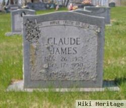 Claude James