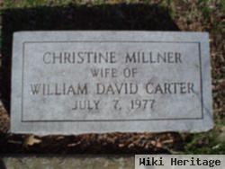 Christine Millner Carter