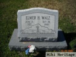 Elmer H Walz