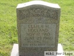 Eulila M. Holland